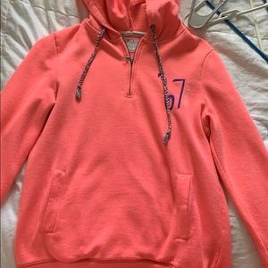 Pink Quarter zip